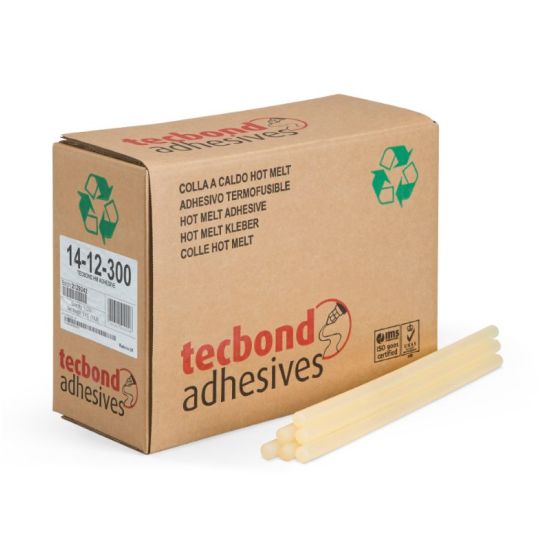 Tecbond 14 limstænger Ø12mm pakkelim 5 kg - KT-30010