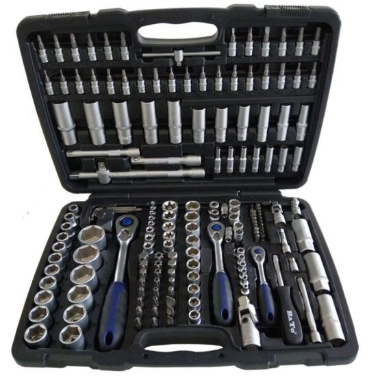 BATO Topnøglesæt kombisæt 1/4"+3/8"+1/2" - 171 dele. - BA-1171