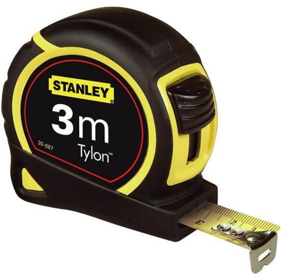 Stanley båndmål Tylon 3m & 5m - 167890102-0300