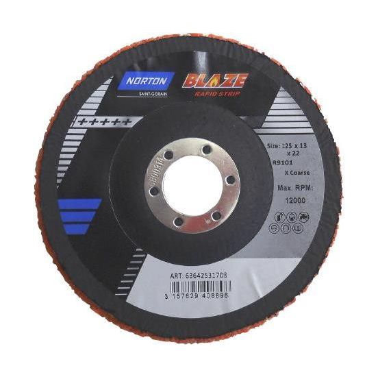 Norton BearTex sliberondel nylon Blaze Rapid Strip - 181540105-1815401050303