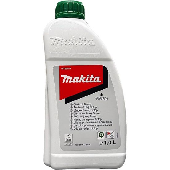 Makita Biotop Kædesavsolie 1 L - 1910U0-9