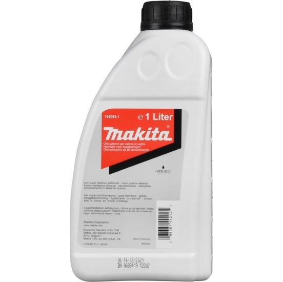 Makita Mineralsk kædeolie 1L - 195093-1