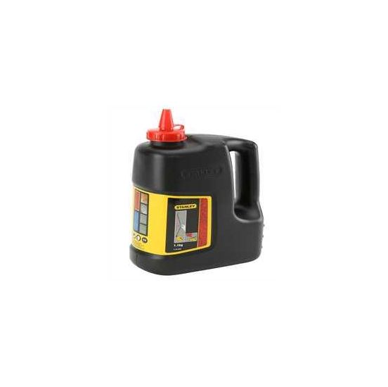 STANLEY® kridt rød 1000g 1-47-919 - DW-1-47-919