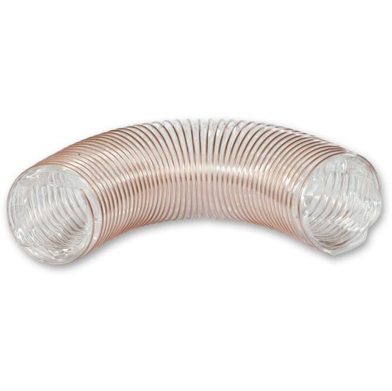 Axminster Klar Letvægt PVC-Slange 76mm x 2,5m - AX200774