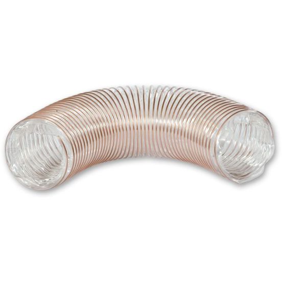 Axminster Klar letvægts-PVC Ekstraktion Slange 51mmx2.5m - AX104742