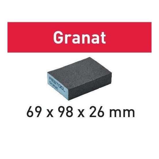 Festool slibeklods Granat 6 stk. 201080-201083 - 201080-201083
