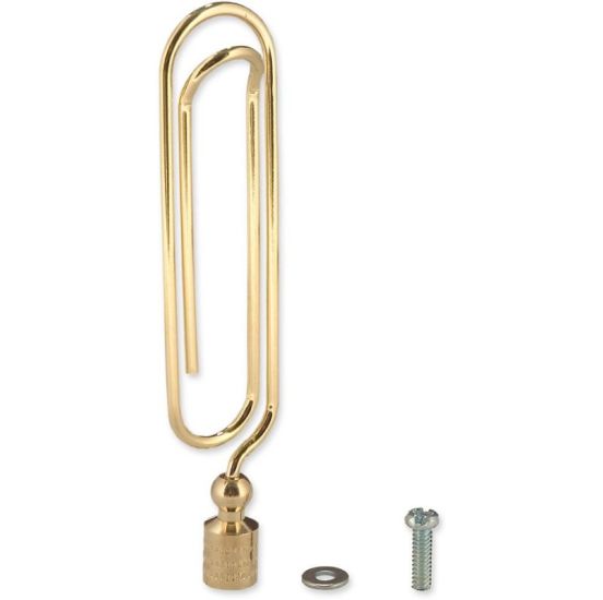 CraftProKits Billede- og Kortholder m. klips 100mm H 25mm W - AX202157