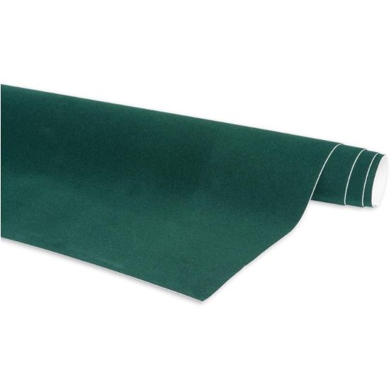 CraftProKits Knust Fløjlsrulle 27" x 20" Grøn - AX202188