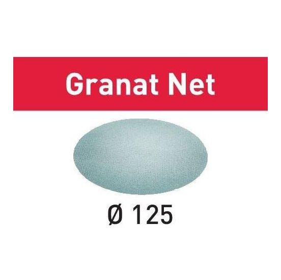 Festool slibenet Ø 125mm Granat - 203294-203302