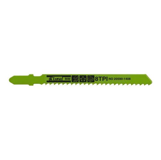 Luna stiksavklinge T127DF for ALU - Aluminium & legeringer - 205901408-205901416
