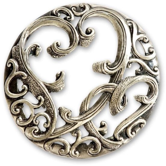 CraftProKits Tin Låg - Filigranhjerte 80mm - AX210029