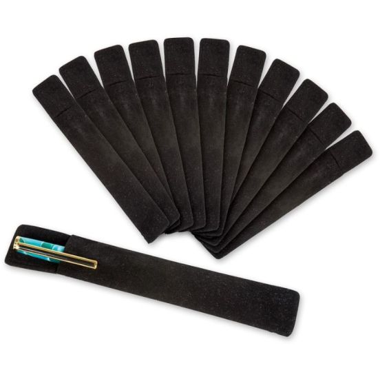 CraftProKits 12 Fløjls Hylstre til Kuglepenne - AX210095