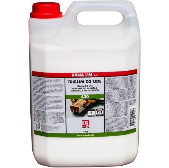 DANA ude trælim D3 430 750 ml - 5 kg - 2129-21221