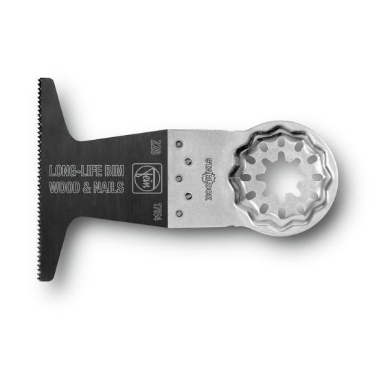 Fein Starlock E-Cut Long-Life-savklinge nr. 228 I 10 stk. - 63502228240