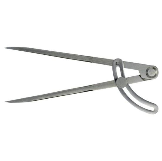 Limit stikpasser med bue & låseskrue - 24290207-24291007