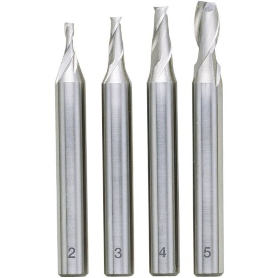 Proxxon Skaftfræser-Sæt 2-5 mm - ROL-24610