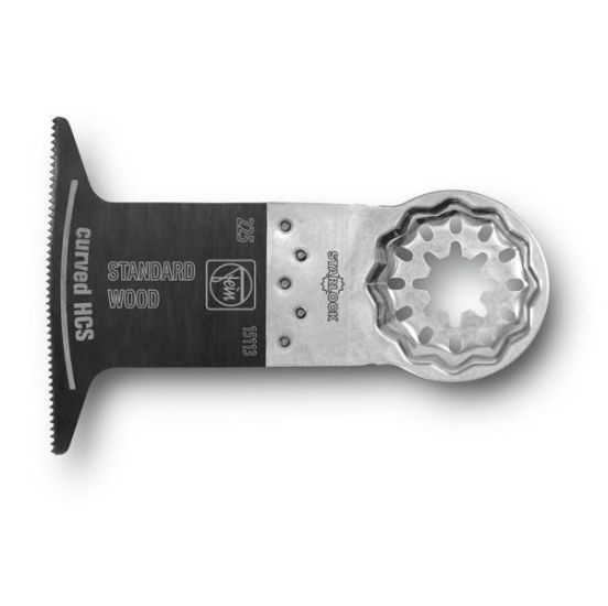 Fein Starlock E-Cut Standard klinge curved nr. 225 I 50 stk. - 63502225250