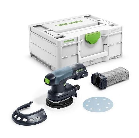 Festool Akku excentersliber ETSC 125-Basic i Systainer3 - 576370