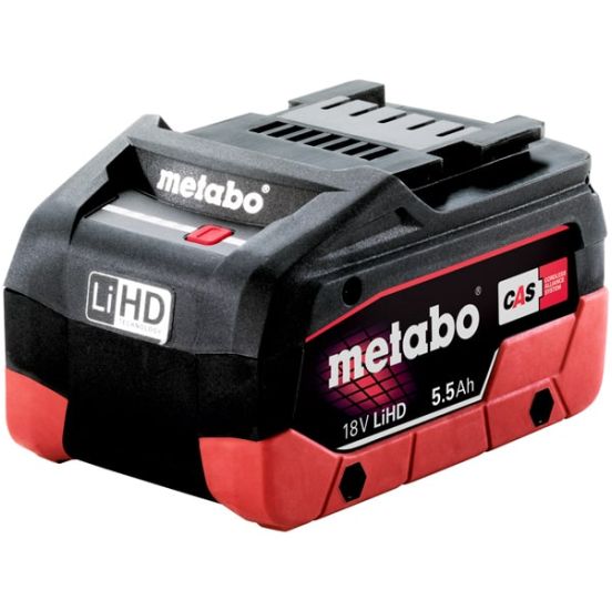 Metabo batteri 18V 5,5 Ah LiHD - 625368000