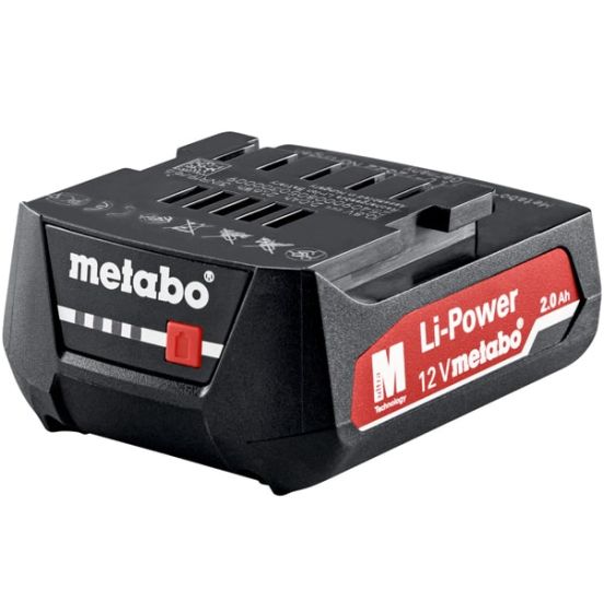 Metabo batteri 12 V 2,0 Ah - 625406000