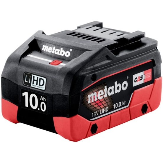 Metabo batteri 18V 10,0 Ah LiHD - 625549000