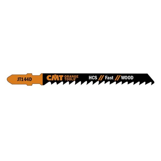CMT Stiksavklinge 75mm HCS (Træ, Lige, Grov) - JT144D