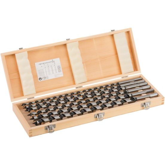 Bosch Træsneglebor 6 stk l450mm Ø10-20mm - 2607019323