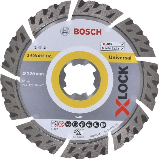 Bosch Diamantskive XL BEST Universal 125x22,33mm - 2608615161