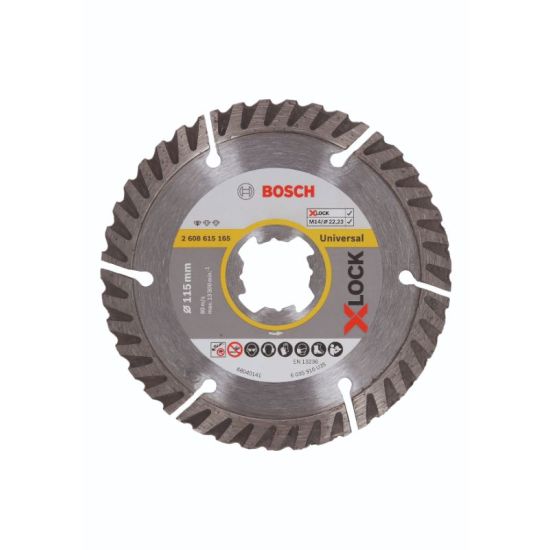 Bosch Diamantskæreskive XL STD Universal 115x22,23mm - 2608615165