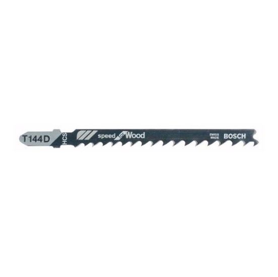 Bosch Stiksavklinger T144D til træ pk á 100 stk - 2608663920