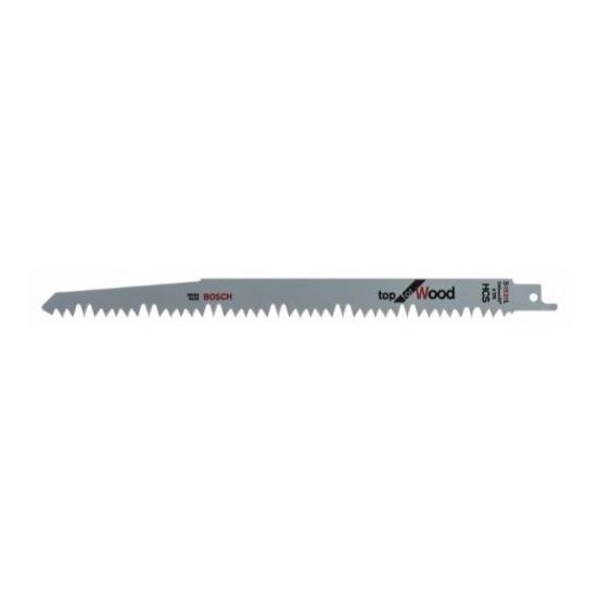 Bosch Bajonetsavklinger S 2345 X Progressor for Wood pk á 5 stk - 2608650676