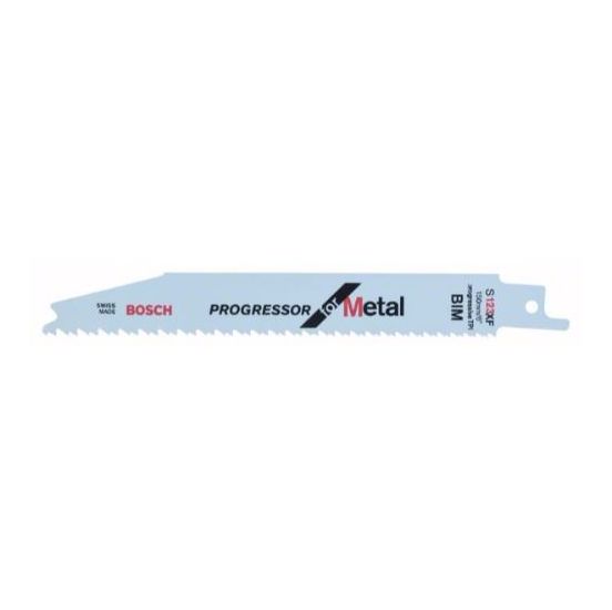 Bosch Bajonetsavklinger S 123 XF Progressor for Metal pk á 5 stk - 2608654402