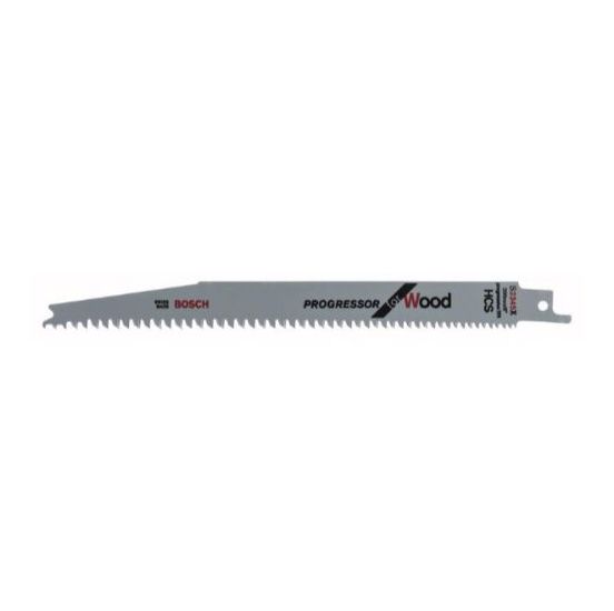 Bosch Bajonetsavklinger S 2345 X Progressor for Wood pk á 5 stk - 2608654404