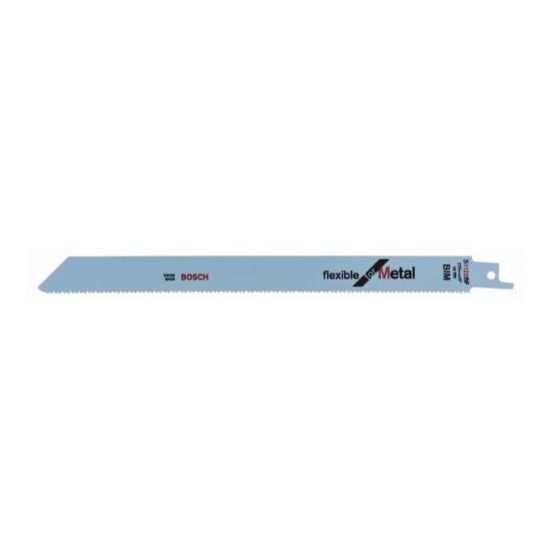 Bosch Bajonetsavklinger S 1122 BF Flexible for Metal pk á 5 stk - 2608656019