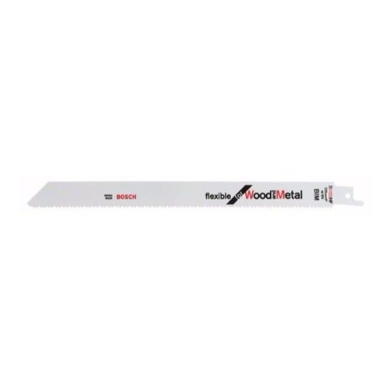 Bosch Bajonetsavklinger S 1122 HF Flexible for Wood and Metal pk á 5 stk - 2608656021