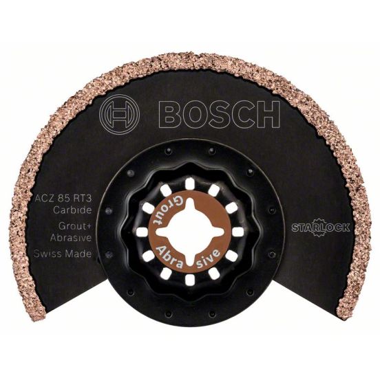 Bosch Karbid-RIFF-segmentsavklinge ACZ 85 RT3 85 mm T:2,5mm - 2608661642