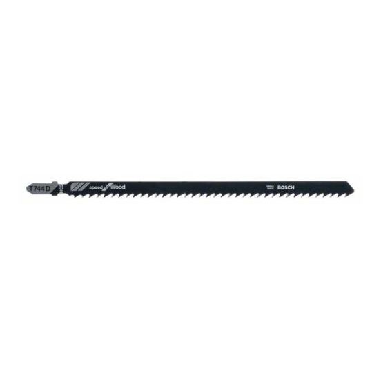 Bosch Stiksavklinger T 744 D Speed for Wood pk á 3 stk - 2608663314