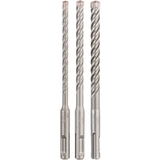 Bosch Hammerborsæt PLUS-5X 6-10mm 3 dele - 2608833912