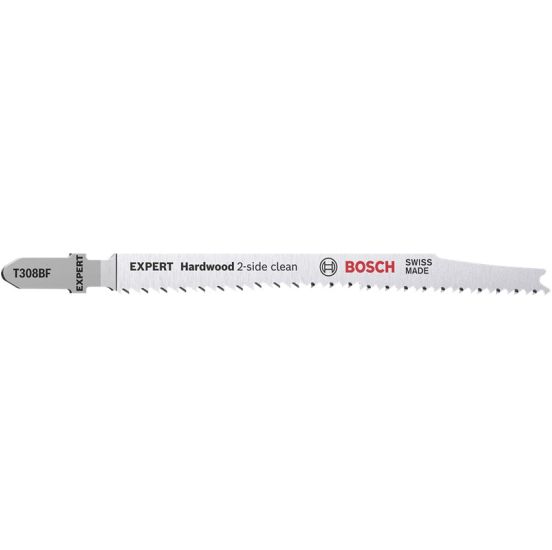 Bosch Stiksavklinge T308BF Hardwood 3 stk - 2608900543