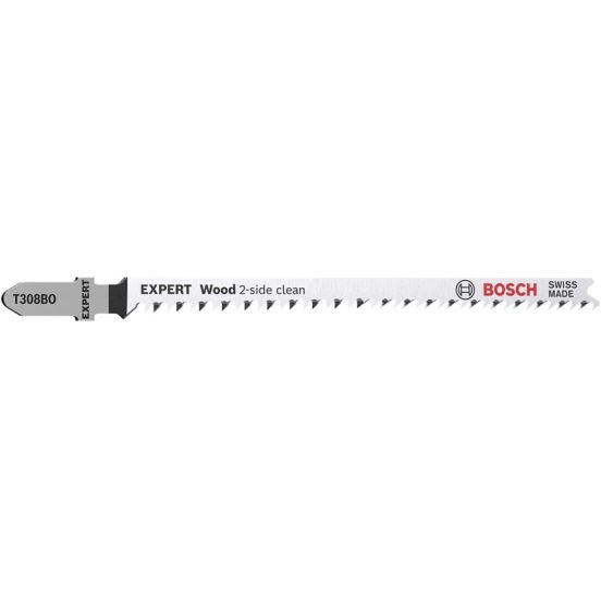 Bosch Stiksavklinge T308BO Wood 3 stk - 2608900554