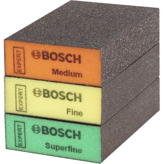 Bosch Slibesvampesæt 69x97x26mm m/f/sf - 2608901175