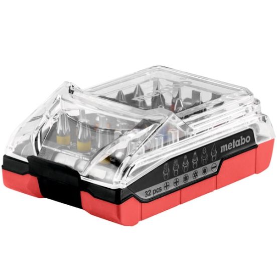 Metabo Akku-bitsboks 32 dele - 626696000