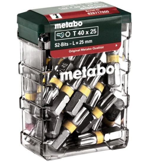 Metabo Bitsboks T40, SP, 25 dele - 626717000