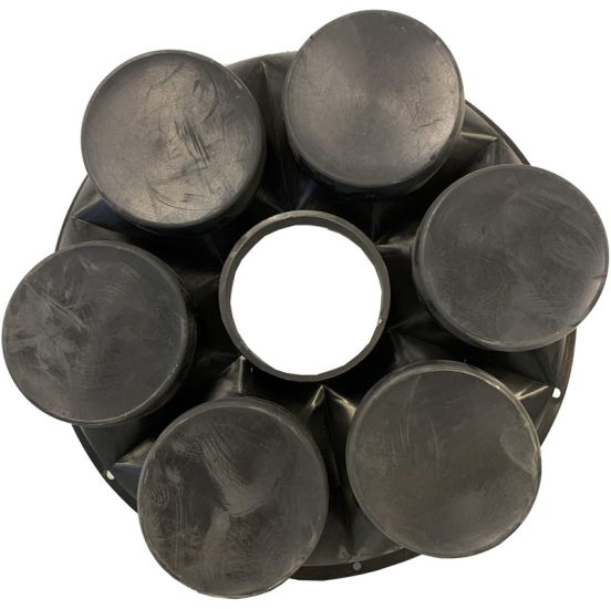 Staring Fordelerkit til 7 slanger ø100mm - STA-VAF-KIT-7-SL