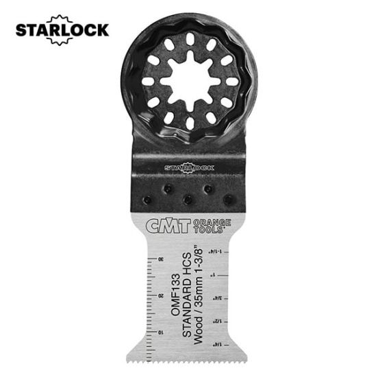 Starlock 35x50mm HCS Træ - OMF133-X50