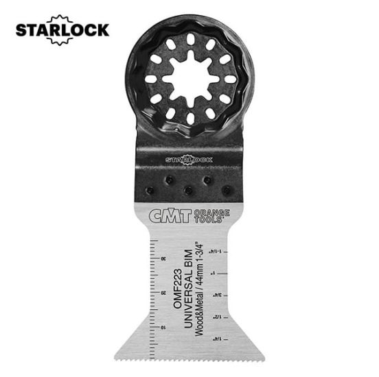 Starlock 44x55mm BIM Træ-Metal - OMF223-X50