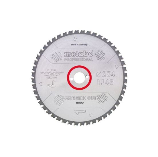 Metabo Rundsavsklinge 315x30, 84 WZ 5°NE HW/C - 628225000