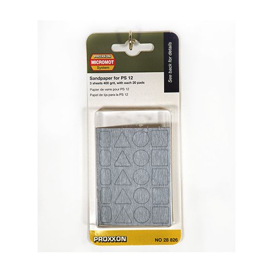 Proxxon Slibepapir - 28822-28826