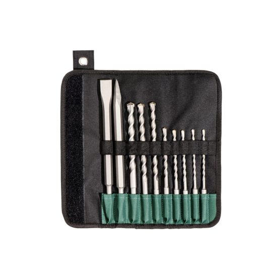 Metabo Bor-/Mejselsæt SDS-Plus 10 dele - 630824000