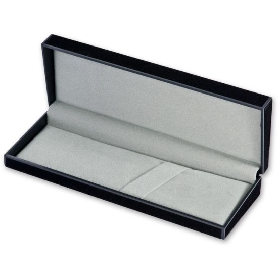 CraftProKits Sort Fløjls dobbelt Pen Æske Ib701 - AX310495